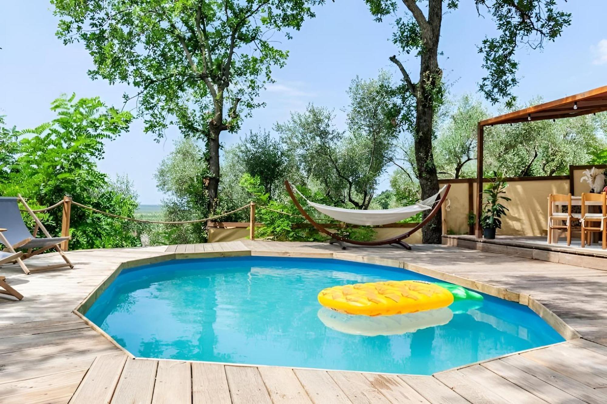 Ganzo - Tuscany Retreat มาสซาโรซา ภายนอก รูปภาพ
