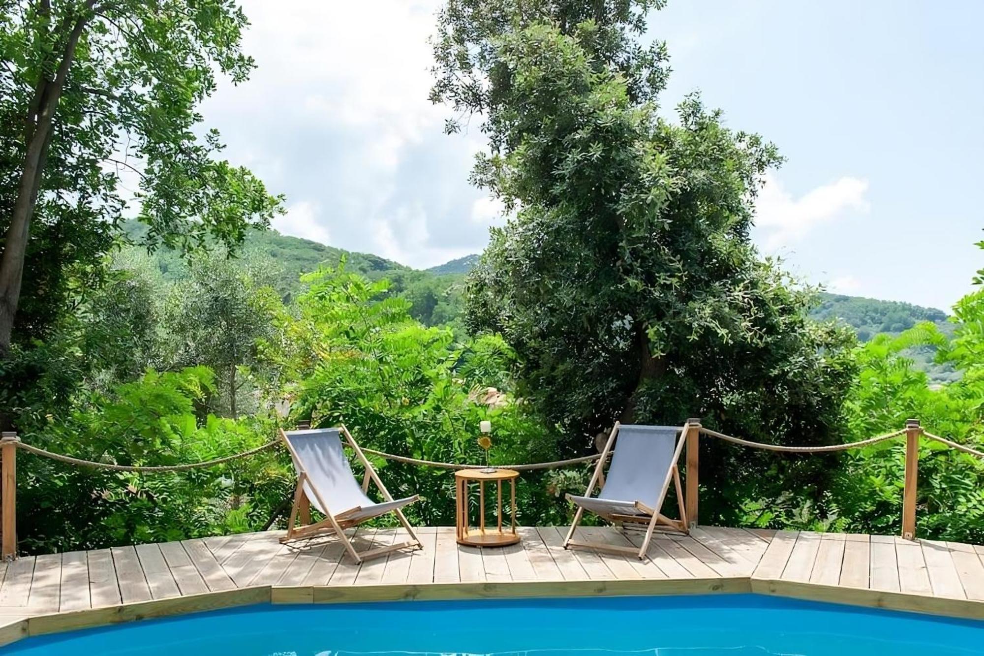 Ganzo - Tuscany Retreat มาสซาโรซา ภายนอก รูปภาพ
