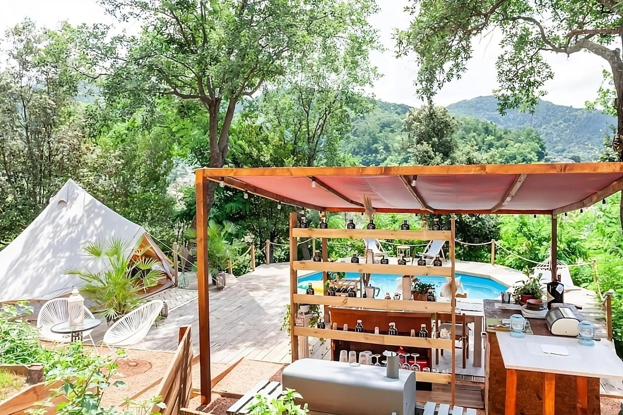Ganzo - Tuscany Retreat มาสซาโรซา ภายนอก รูปภาพ